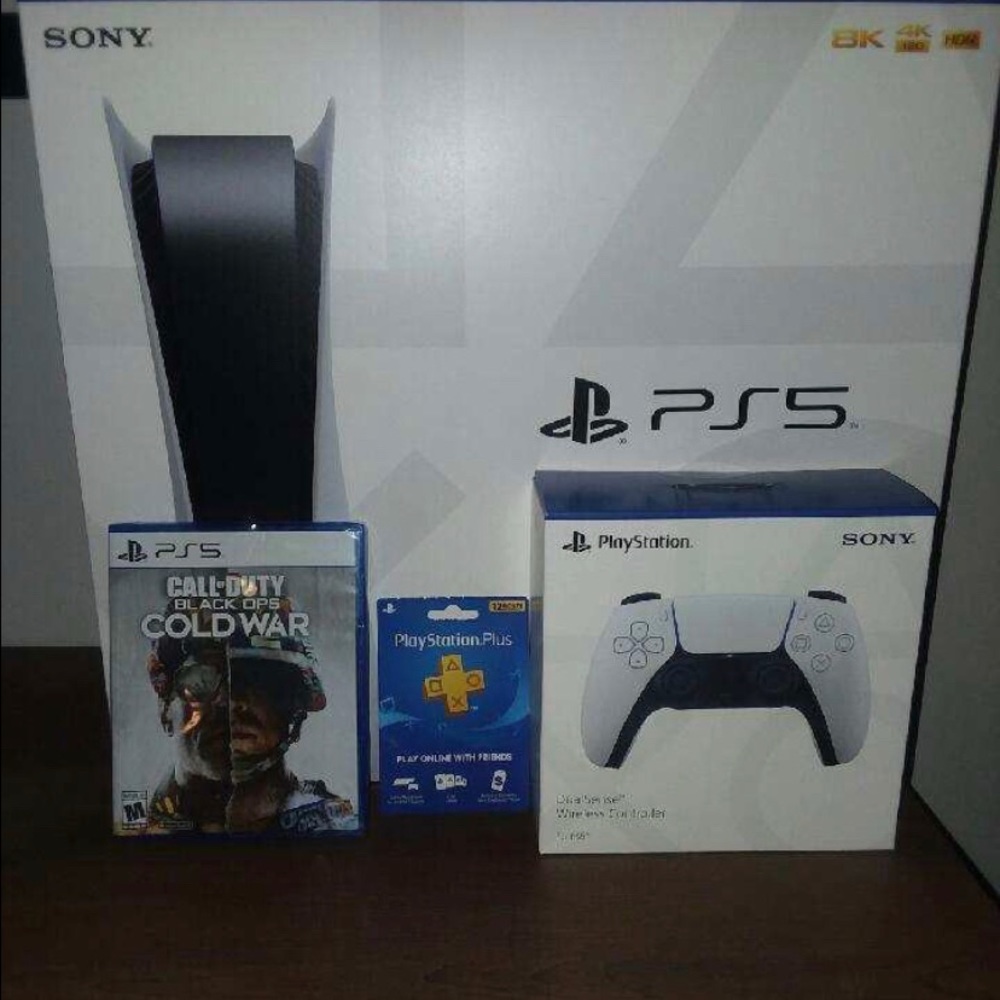 Ps5 for 350 with Cold War